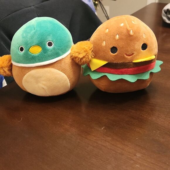 Squishmallows Toys Squishmallow Set Of 2 Avery The Mallard Carl